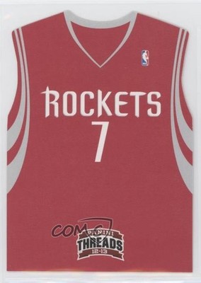 2012-13 Panini Threads Team Threads Die-Cut Jeremy Lin #16 e3v