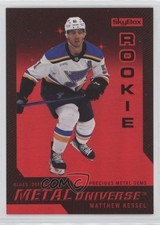 2023-24 Skybox Metal Universe PMG Red 77/90 Matthew Kessel #R-27 0nr3