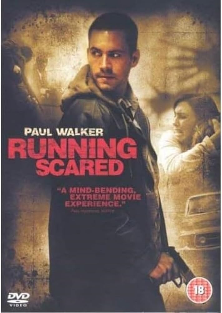 Running Scared (DVD) **NEW**