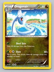 Dragonair 50/108 Uncommon XY - Roaring Skies Pokemon TCG