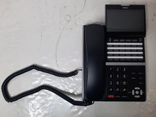 NEC ITZ-12CG-3(BK)TEL IZV(XCG)W-3Y(BK) DT800 Series IP Phone