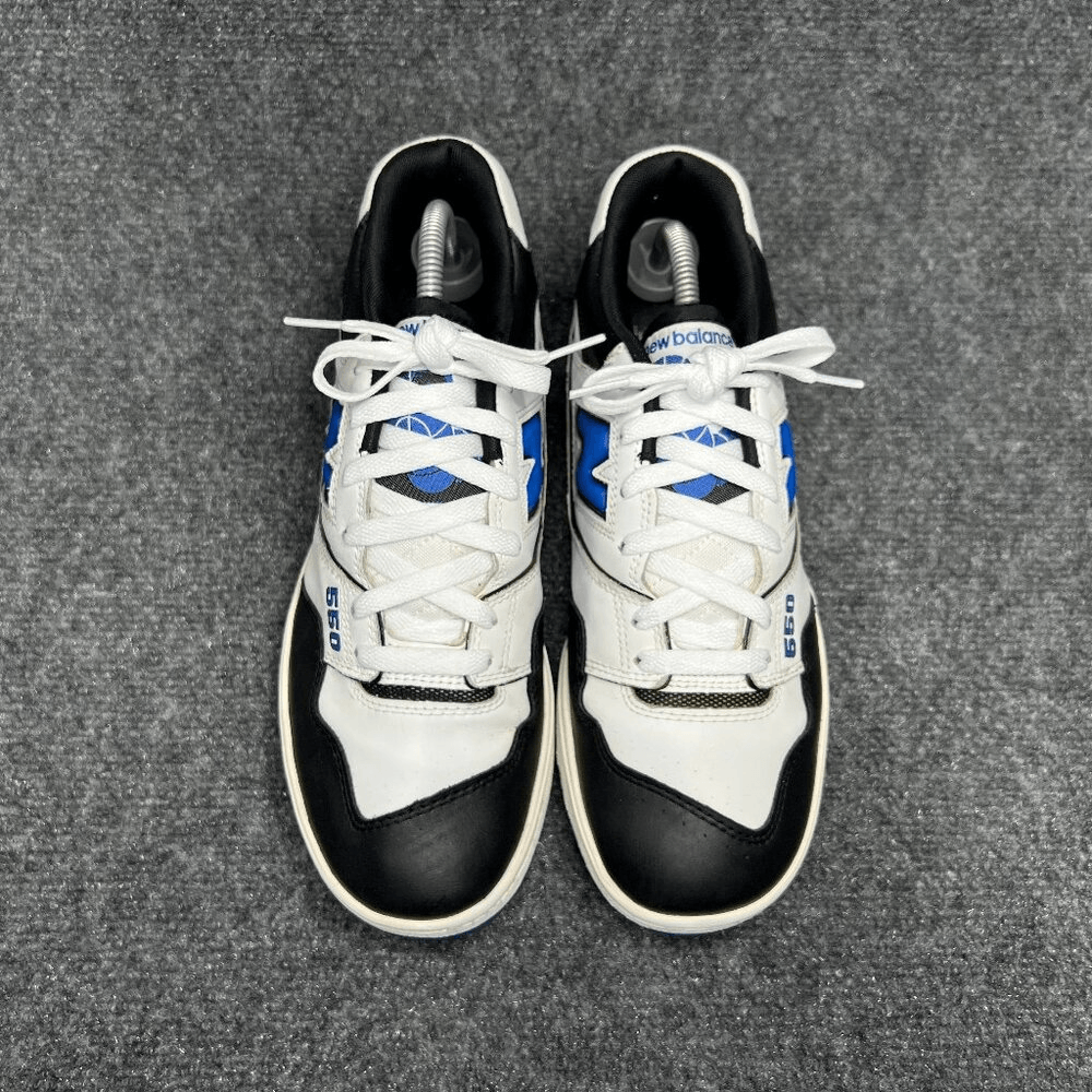 New Balance 550 Shoes Men\'s Size 10 White Royal Black‎ Athletic Retro Sneakers New Balance 550 Shoes Men main image 2