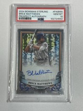New Autographs Bolster 2011 Bowman Sterling Baseball 15