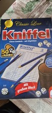 Schmidt Spiele 49203 Kniffel, Classic Line, Mit Großem Block, Mit Original Kniff