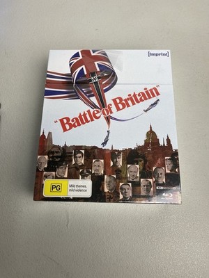 Battle Of Britain (Imprint 4K UHD Blu-Ray,) BRAND NEW SEALED
