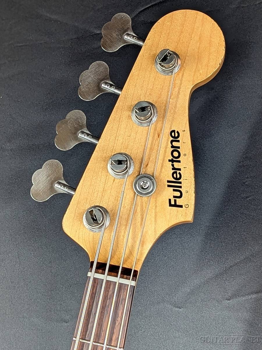 Fullertone Guitars JAY BEE 60 Bass Guitar Rusted Vintage White