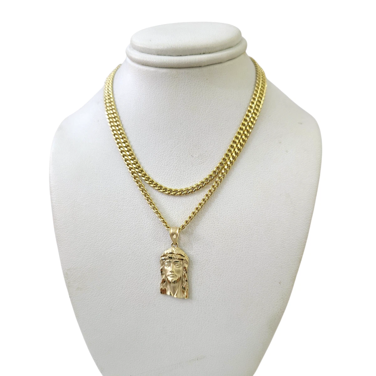 Charm Yellow Gold 10k Necklaces & Pendants for Men for sale | eBay