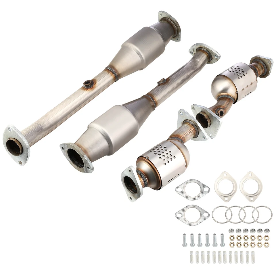 Convertidor Cat para 05-14 Nissan Frontier 05-12 Pathfinder 4,0 L Highflow Nuevo Foto 2 de 4