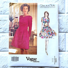 Vtg NEW Vogue 1055 Pattern 12 14 16 American ...