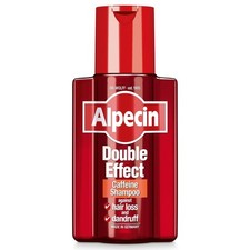 Alpecin Double Effect Caffeine Shampoo Fights Against Dandruff  Hair Loss 200ml