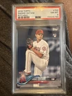 2018 Topps Series 2 Shohei Ohtani rookie card #700 PSA 8