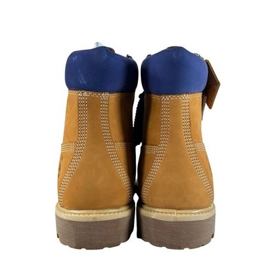 Timberland X Bee Line 6-Inch Boots Wheat Navy Blue A2M3W A52145 Men\'s Size 10.5 Timberland Bee Line 6 Inch Boots Blue Mens 10 | eBay main image 4