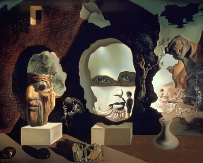 1940  The Three Ages by Salvador Dali 11''X14'' GLOSSY POSTER PRINT