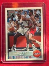Upper Deck 1992-93 McDonald's Shaquille O'Neal #P43 Orlando Magic Base Set Card