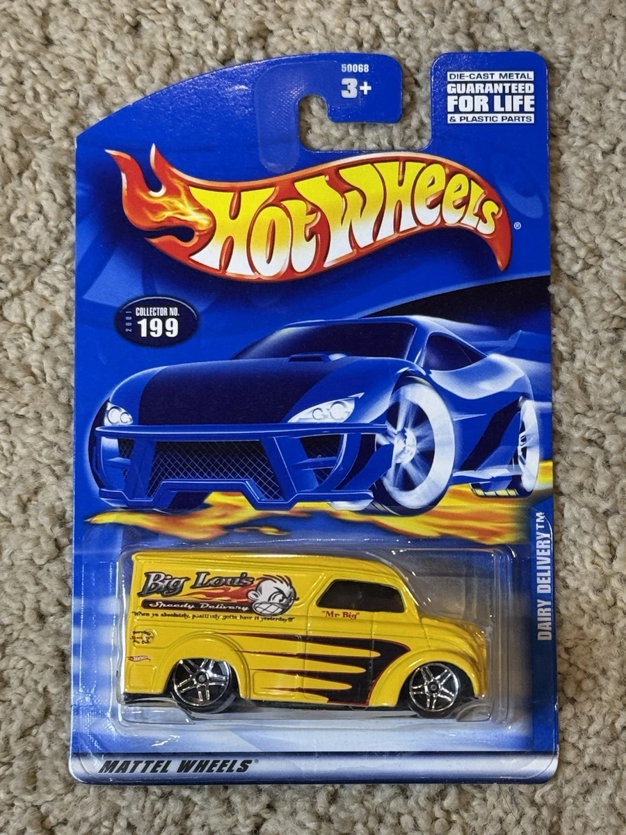 Hot Wheels Dairy Delivery Diecast Vans for sale | eBay