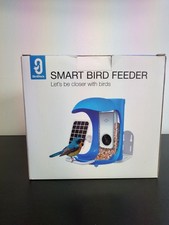 NEW BirdDock Smart Bird Feeder with Camera  Solar Panel Hummingbird Attachment