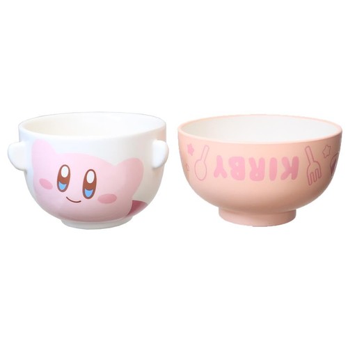 Marimocraft Kirby of the Stars Soup Bowl and Rice Bowl Set Kirby - Picture 2 of 4