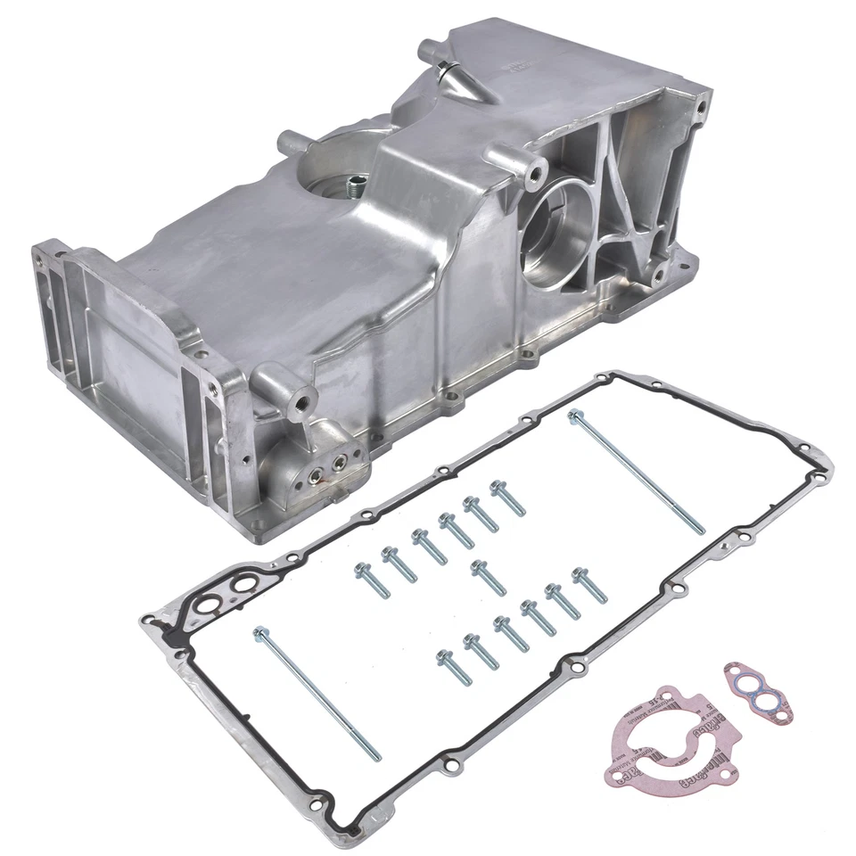 Brand New Oil Pan for Buick Rainier Chevy SSR Trailblazer GMC Envoy Saab 9-7x - Image 3 of 4