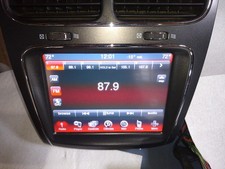 P05064993ah 2012-2017 Dodge Journey 8.4 Inch Display With Bezel