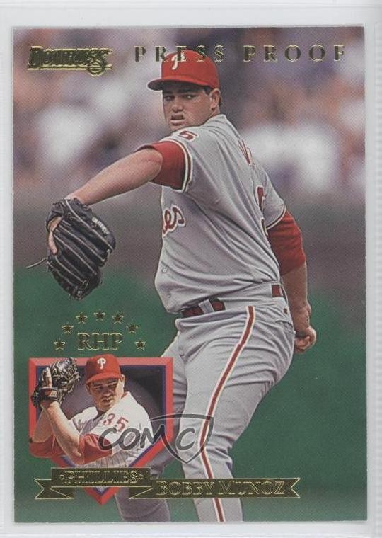 1995 Donruss Press Proof /2000 Bobby Munoz #159 0w8