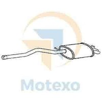 Klarius VW646K Auspufftopf Hinten Transporter 2.5 Lwb 2003- 08/2015
