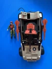 GI Joe Desert Fox Vehicle with Skidmark and File Card 1988 Hasbro 100% COMPLETE