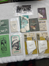 Assorted vintage golf memorabilia tone-O-Matic gloves