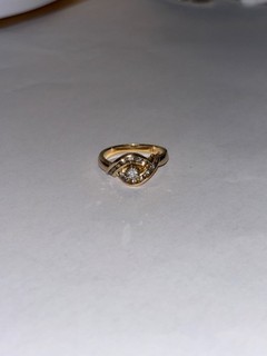 ring for women gold 14k used