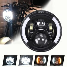 7 Inch Led Motorcycle Headlight with DRL Turn Signal Lights for Motorcycle S...
