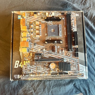 MSI A520M-A PRO AM4 Micro-ATX Motherboard /w IO Sheild