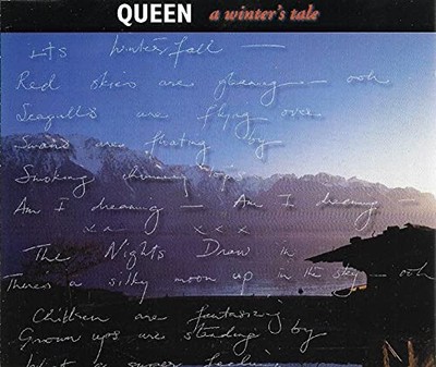 Queen - A Winter's Tale - Queen CD NLVG The Cheap Fast Free Post