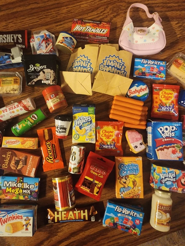 Gran Lote de Mini Marcas Zuru, Lote Mixto, Más de 50 Piezas, Raro  Foto 4 de 4