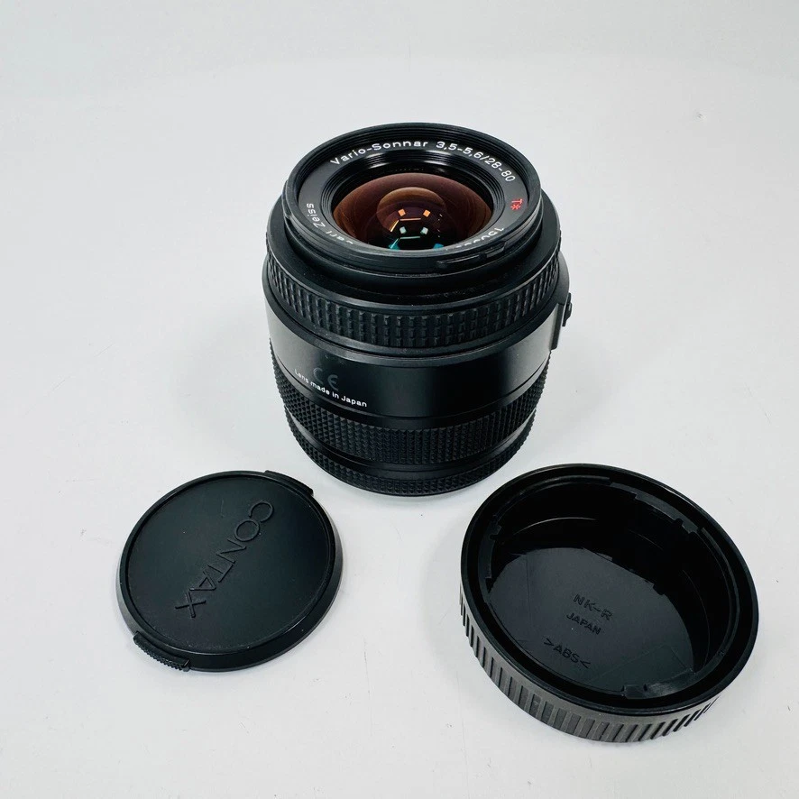 Contax 28-80mm Focal Camera Lenses for sale | eBay