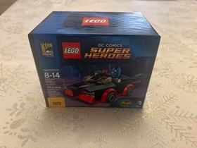 LEGO 2014 SDCC Comic-Con Batman Classic TV Series Batmobile 0828/1000 *RARE*