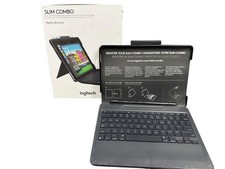 Preowned Logitech Slim Combo Case Backlit Keyboard For iPad Pro 10.5 Inch