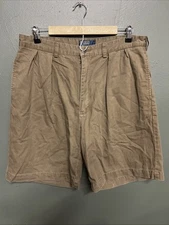 Ralph Lauren Polo Shorts Mens 36 Brown Tyler Golf Preppy