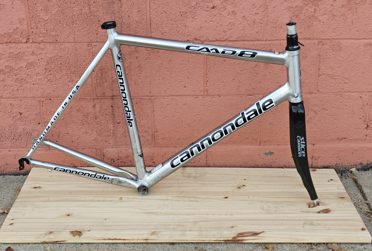 N【引取限定】 cannondale CAAD8 ロードバイク フレーム Cannondale CAAD8 Road Bike Frame Made in USA Aluminum - 58cm | eBay