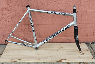 Cannondale CAAD8 Road Bike Frame Made in USA Aluminum - 58cm | eBay