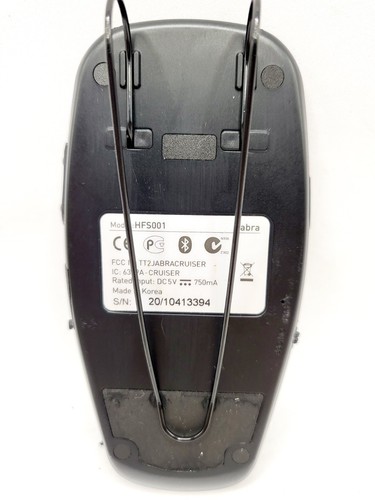 Jabra Cruiser HFS001 Haut-parleur mains libres sans fil Bluetooth contrôle du volume - Photo 3 sur 6