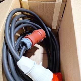 12m CEE Starkstromkabel 32A 5x4mm²