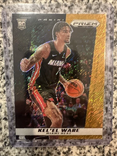 2024/25 Prizm Deca Kel’el Ware RC Black Gold Shimmer FOTL # 1/8