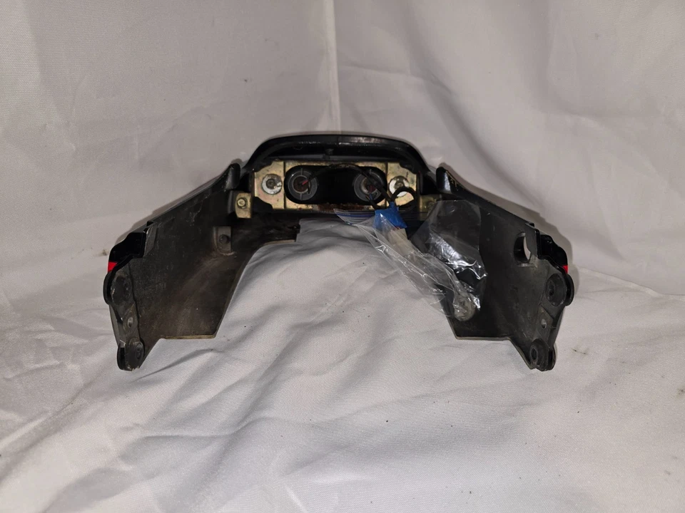 1987-1993 KAWASAKI NINJA 500 EX500A REAR TAIL FAIRING W/ TAILIGHT - Image 4 of 4