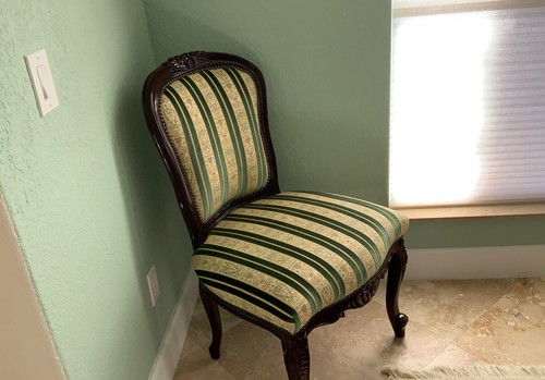 Dining Table 8 Chairs China Cabinet- Discounted (Sell table & cabinet separate) - Picture 8 of 11
