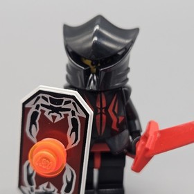 Shadow Knight Vladek 8781 8779 8777 Knights Kingdom II Castle LEGO&reg; Minifigure