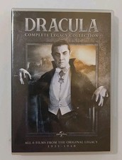 Brand New 2014 Dracula 6 Film Set DVD Universal Sealed