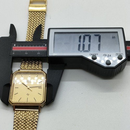Rado Watch 132.5159.2 27mm Women's Gold 2274225 - Picture 9 of 11