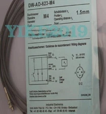 ONE NEW Contrinex Proximity Switch Sensor DW-AD-623-M4 DWAD623M4