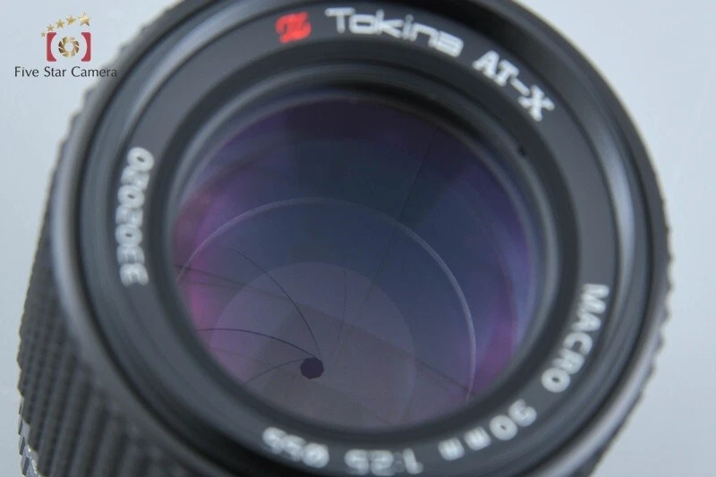 Tokina AT-X AF MACRO 90 mm f/2,5 para Contax Foto 2 de 4