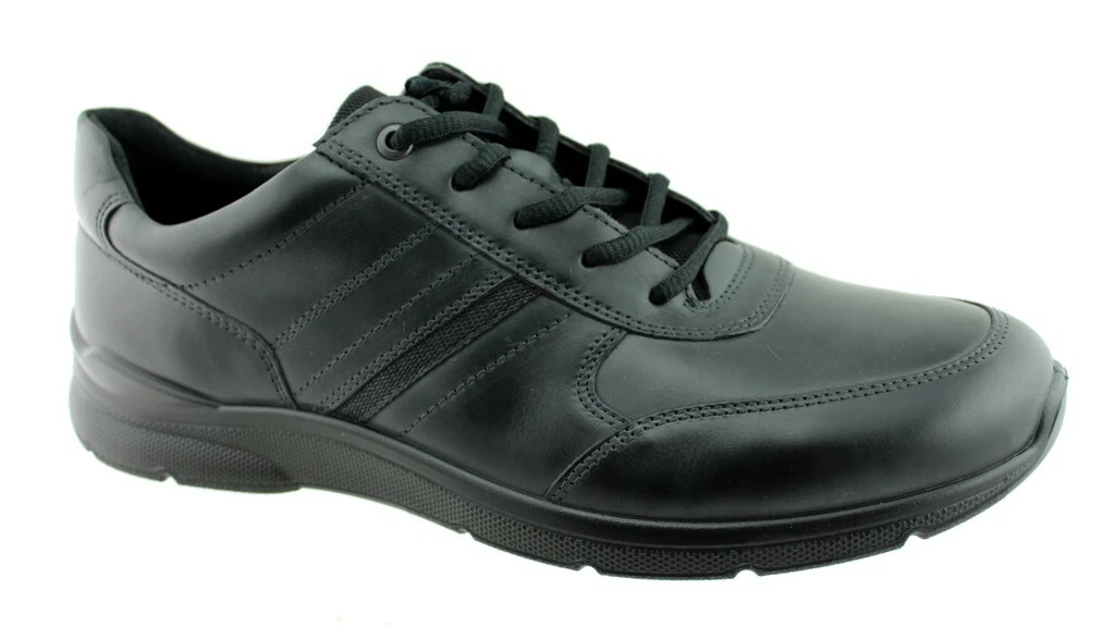 Ecco Irving Black Herrenhalbschuh Artikelnr. 511564 02001