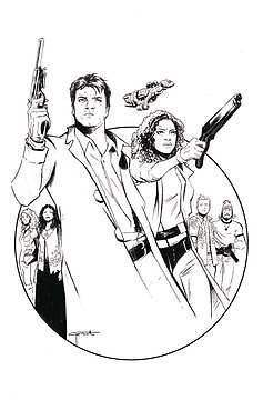 FIREFLY #1 1:50 GARBETT VARIANT (14/11/2018)